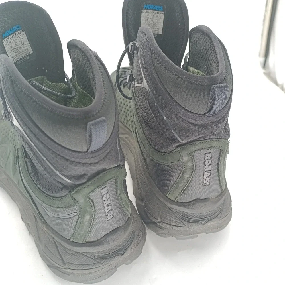 Hoka Tor Ultra Hi Mens 14 Black Gore-Tex Waterproof Hiking Boots 1129958 s3